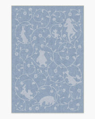 Once Upon a Gathering Soft Blue Rug