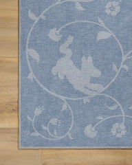 Once Upon a Gathering Soft Blue Rug