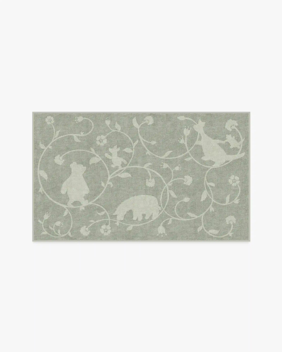Once Upon a Gathering Soft Green Rug