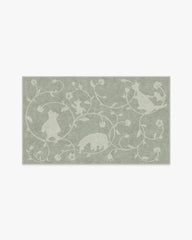 Once Upon a Gathering Soft Green Rug