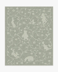 Once Upon a Gathering Soft Green Rug