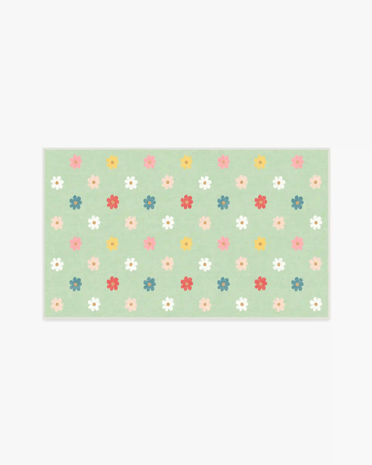 Oopsy Daisy Multicolor Rug