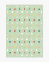 Oopsy Daisy Multicolor Rug