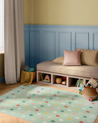 Oopsy Daisy Multicolor Rug