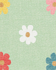 Oopsy Daisy Multicolor Rug