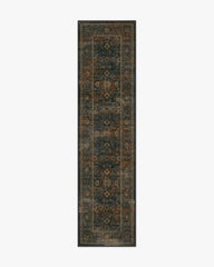 Ophelia Navy & Redwood Rug