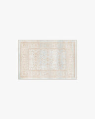 Ophelia Sand & Blue Rug