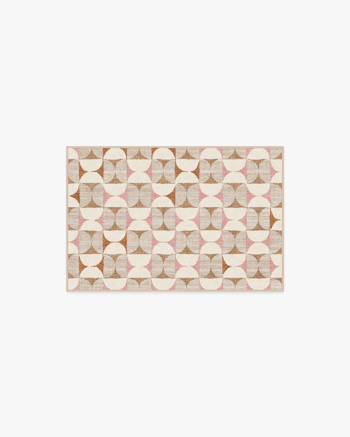 Orana Soft Pink & Natural Rug