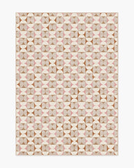 Orana Soft Pink & Natural Rug