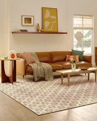 Orana Soft Pink & Natural Rug