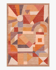 Orilla Sunset Rug by Jungalow