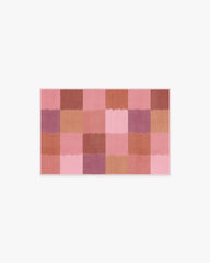 Ostjakki Pink & Orange Rug by Marimekko