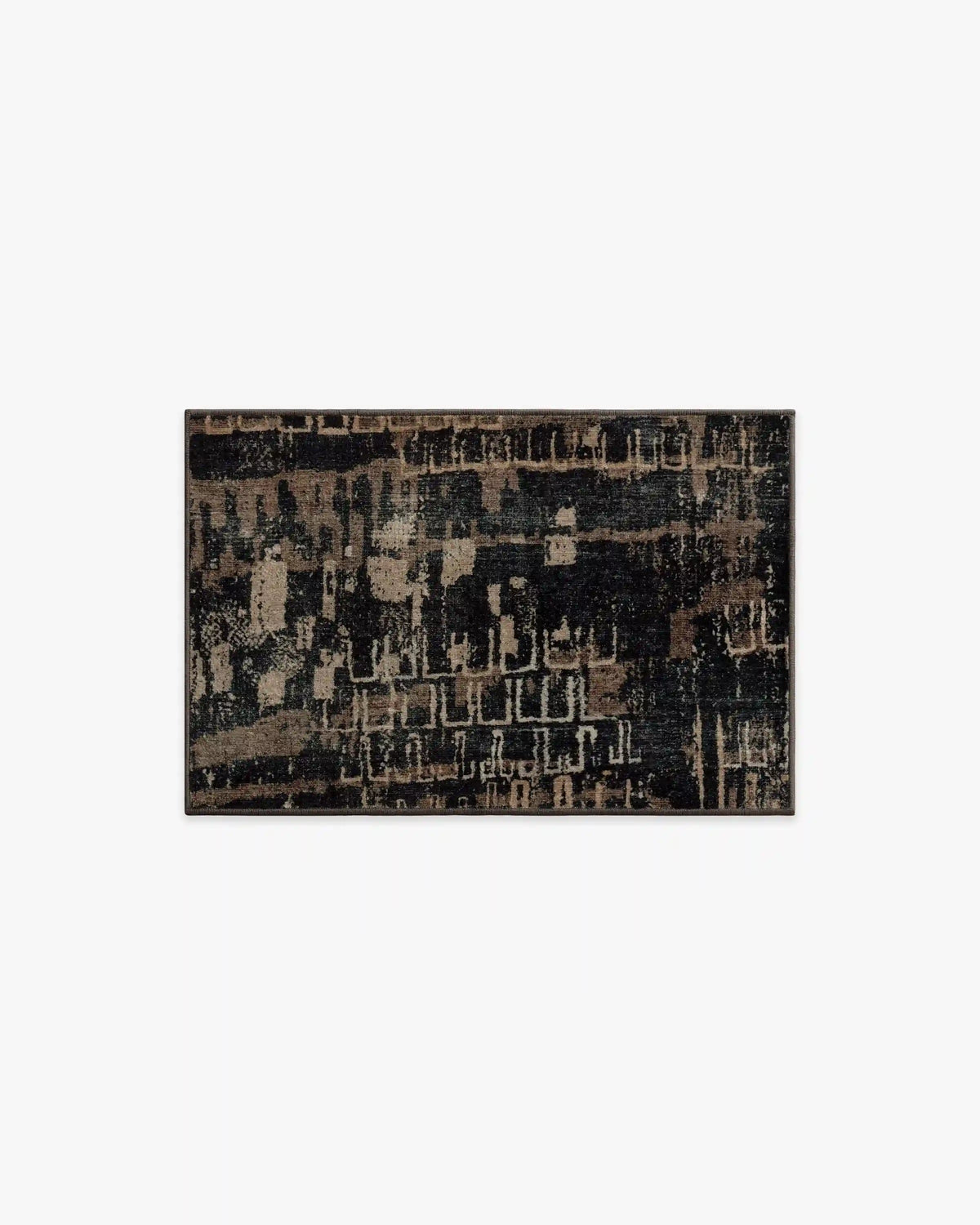 Ourea Dark Wood Rug