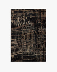 Ourea Dark Wood Rug