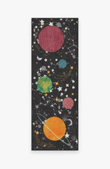 Outer Space Black Rug