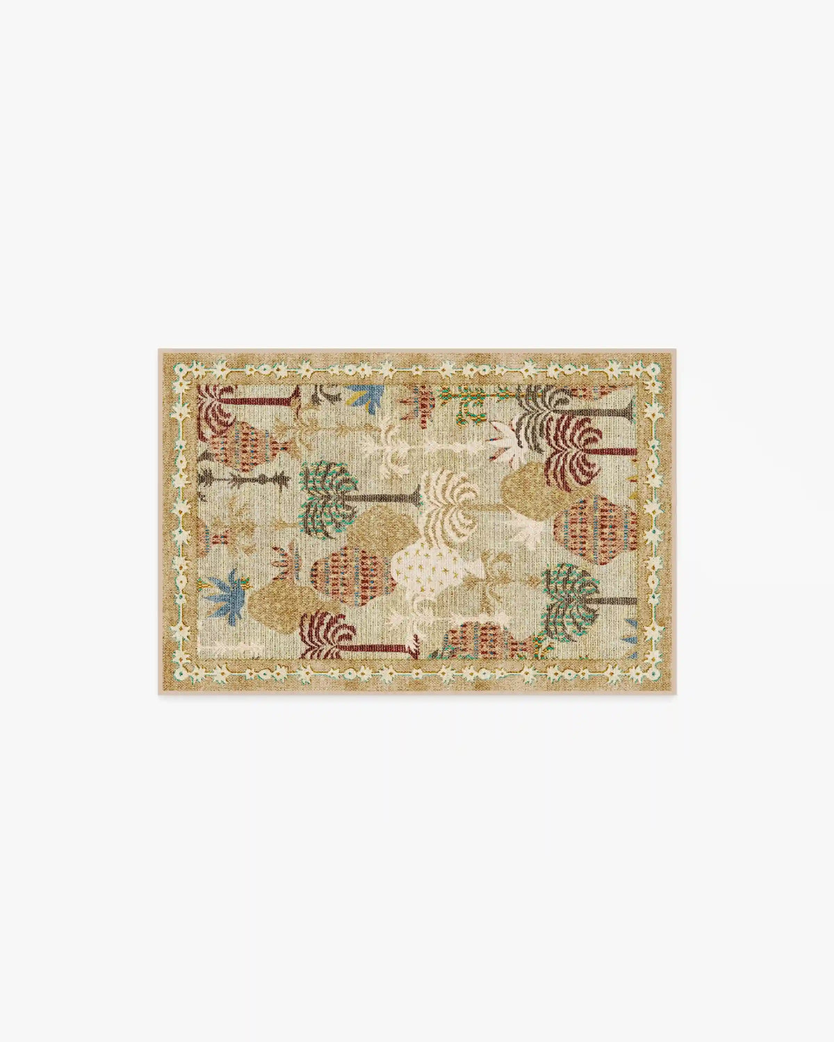 Palmistry Natural Rug by Jungalow