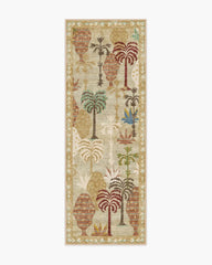 Palmistry Natural Rug by Jungalow