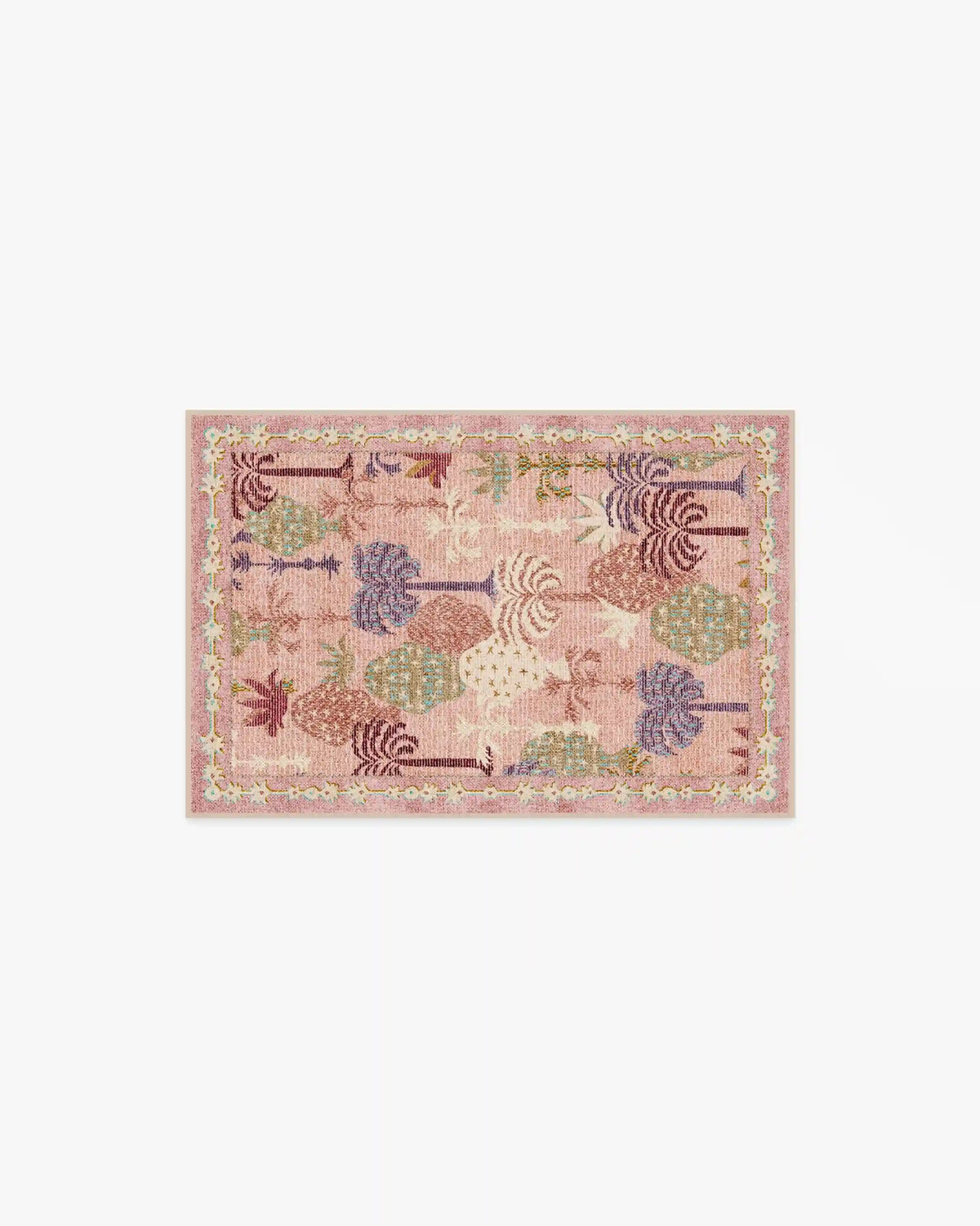 Palmistry Soft Pink Rug by Jungalow