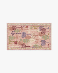 Palmistry Soft Pink Rug by Jungalow