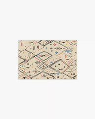 Pamir Ivory Multicolour Rug