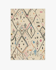 Pamir Ivory Multicolour Rug