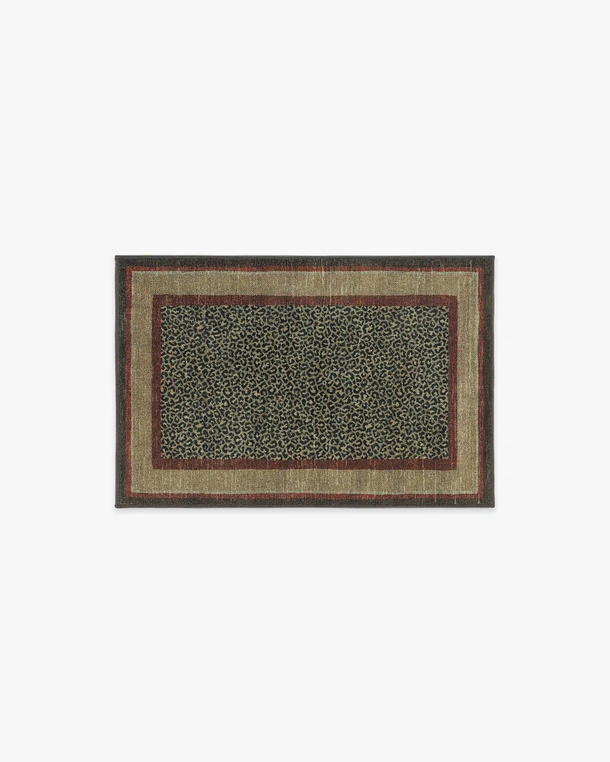 Panthera Tan & Rust Rug by Scalamandré