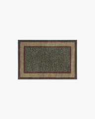 Panthera Tan & Rust Rug by Scalamandré