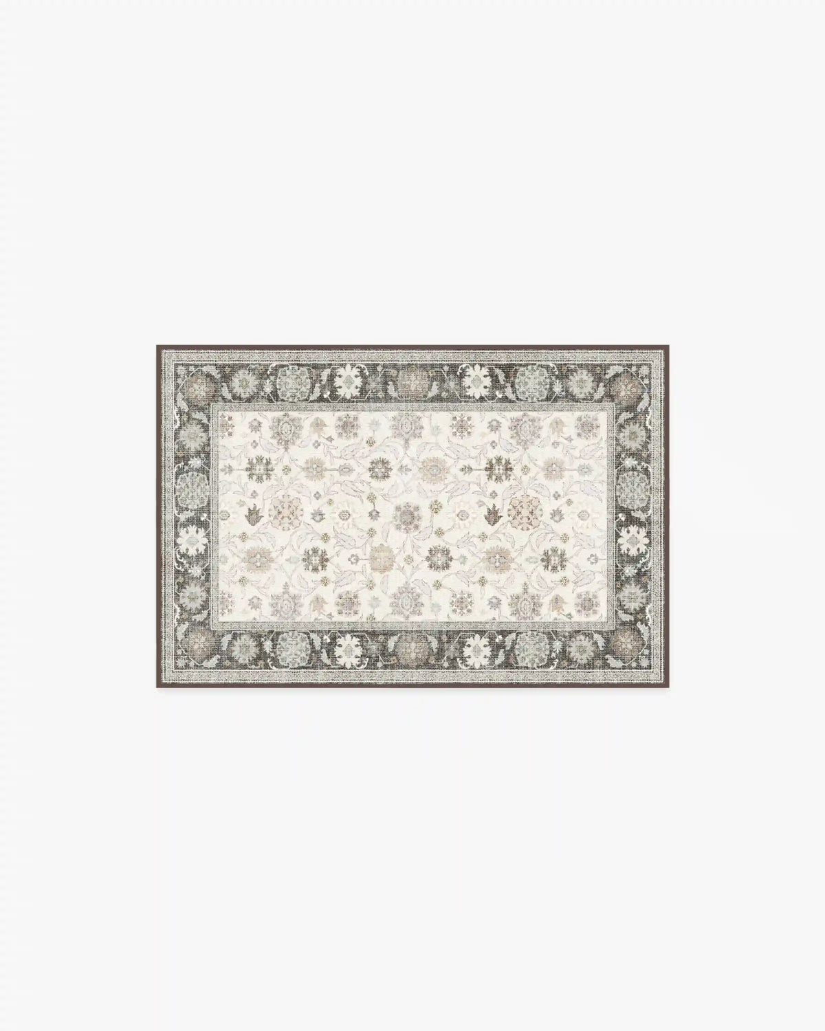 Pasha Brown & Cream Rug