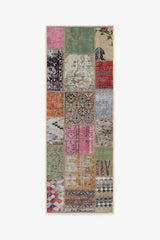 Patchwork Boho Rug