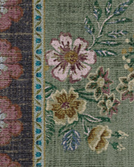 Pennywood Green & Pink Rug