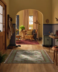 Pennywood Stone & Ochre Rug