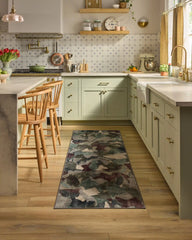 Peony Promenade Aubergine Rug by Liberty