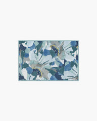 Peony Promenade Slate Blue Rug by Liberty