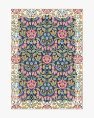 Persephone Midnight & Cream Rug by Liberty