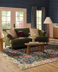 Persephone Midnight & Cream Rug by Liberty