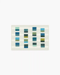 Pezzo Teal Rug