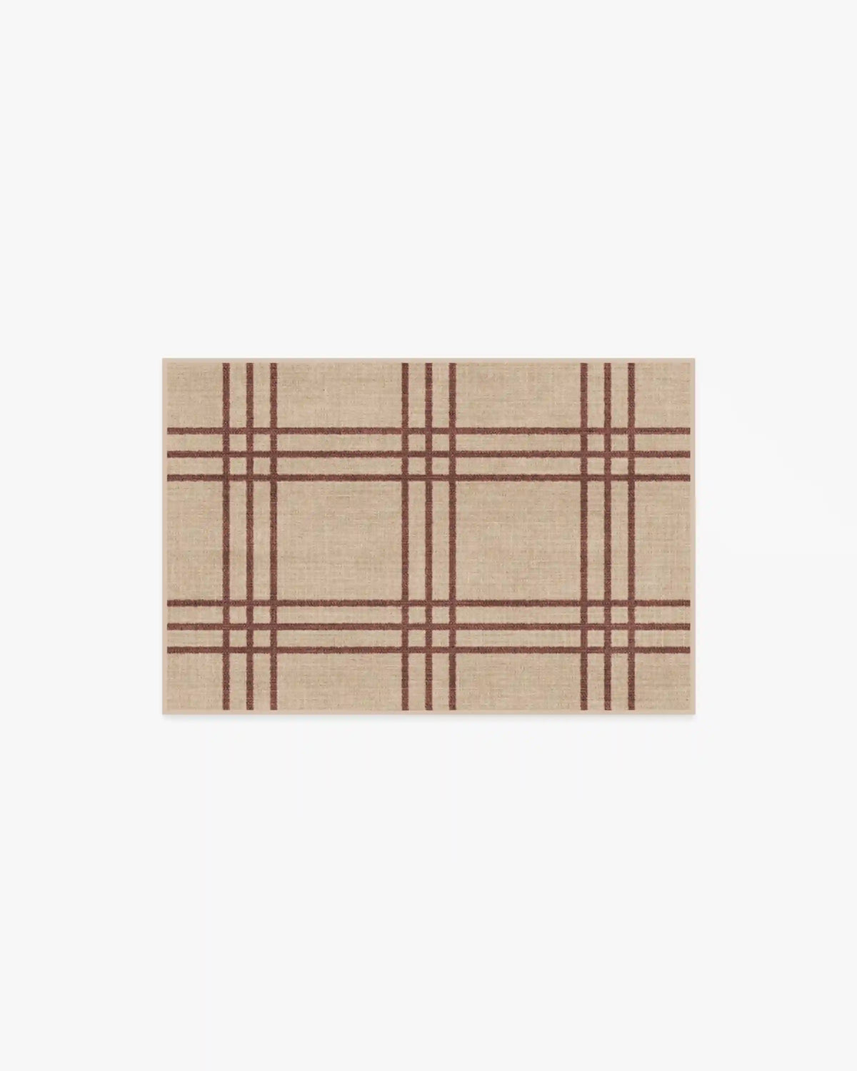 Pierre Rust & Natural Rug