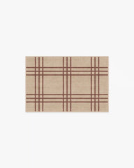 Pierre Rust & Natural Rug