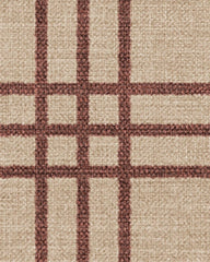 Pierre Rust & Natural Rug