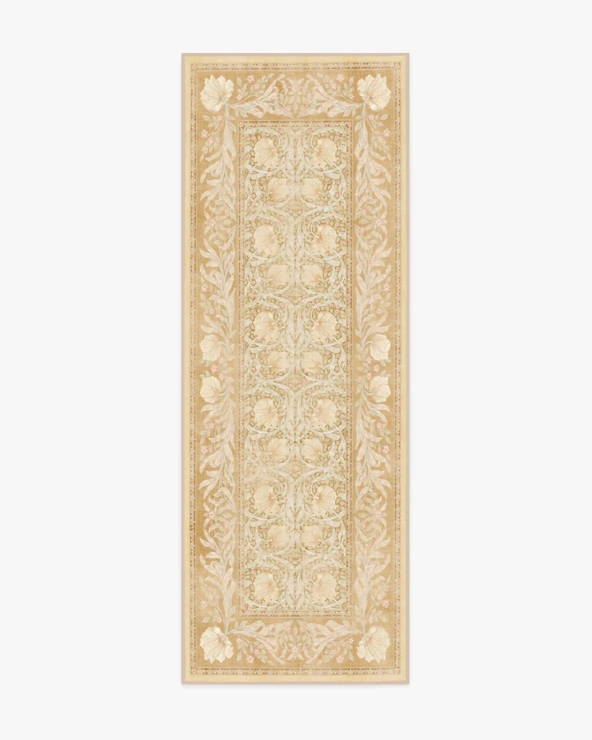 Pimpernel Light Ochre Rug by Morris & Co.