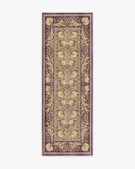 Pimpernel Mauve Rug by Morris & Co.