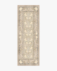Pimpernel Mink Rug by Morris & Co.