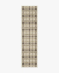Piper Plaid Neutral Rug