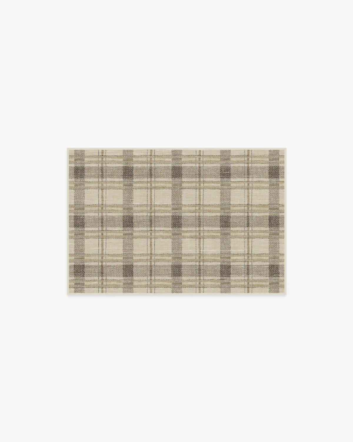 Piper Plaid Neutral Rug