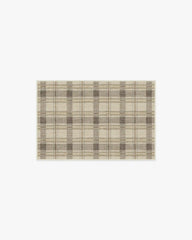 Piper Plaid Neutral Rug