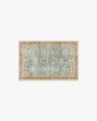 Pradera Blue & Terracotta Rug