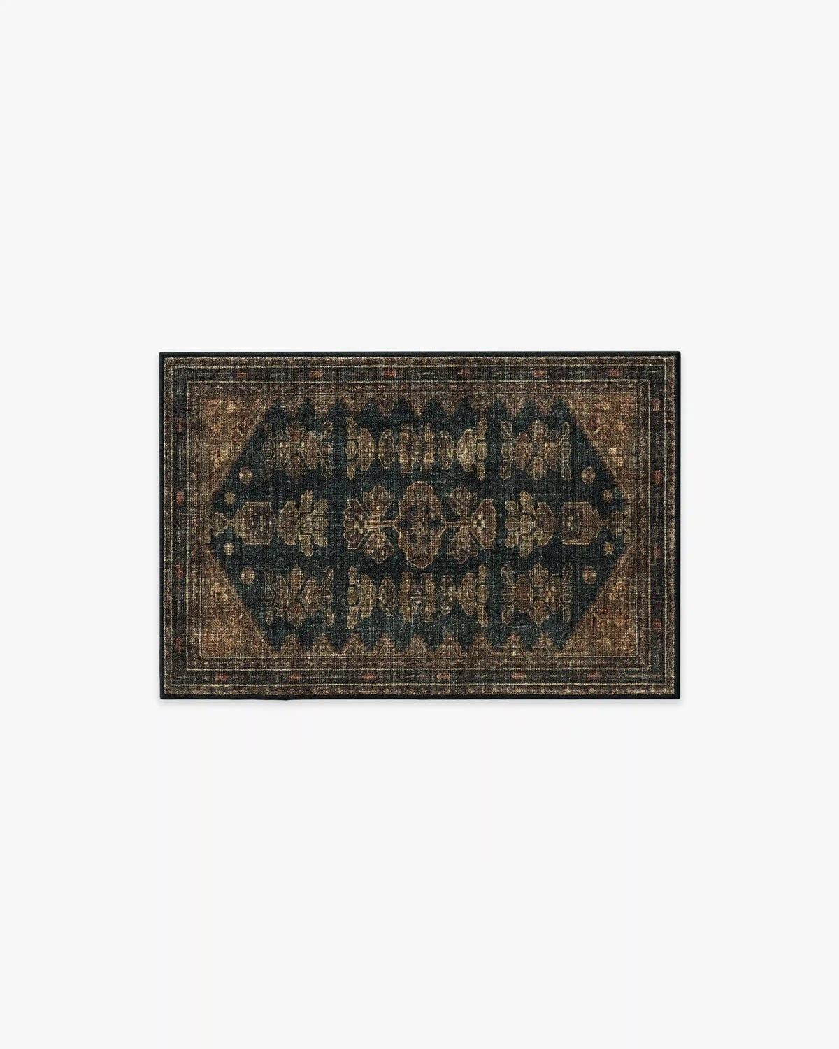 Pradera Soft Black & Brown Rug