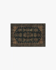 Pradera Soft Black & Brown Rug