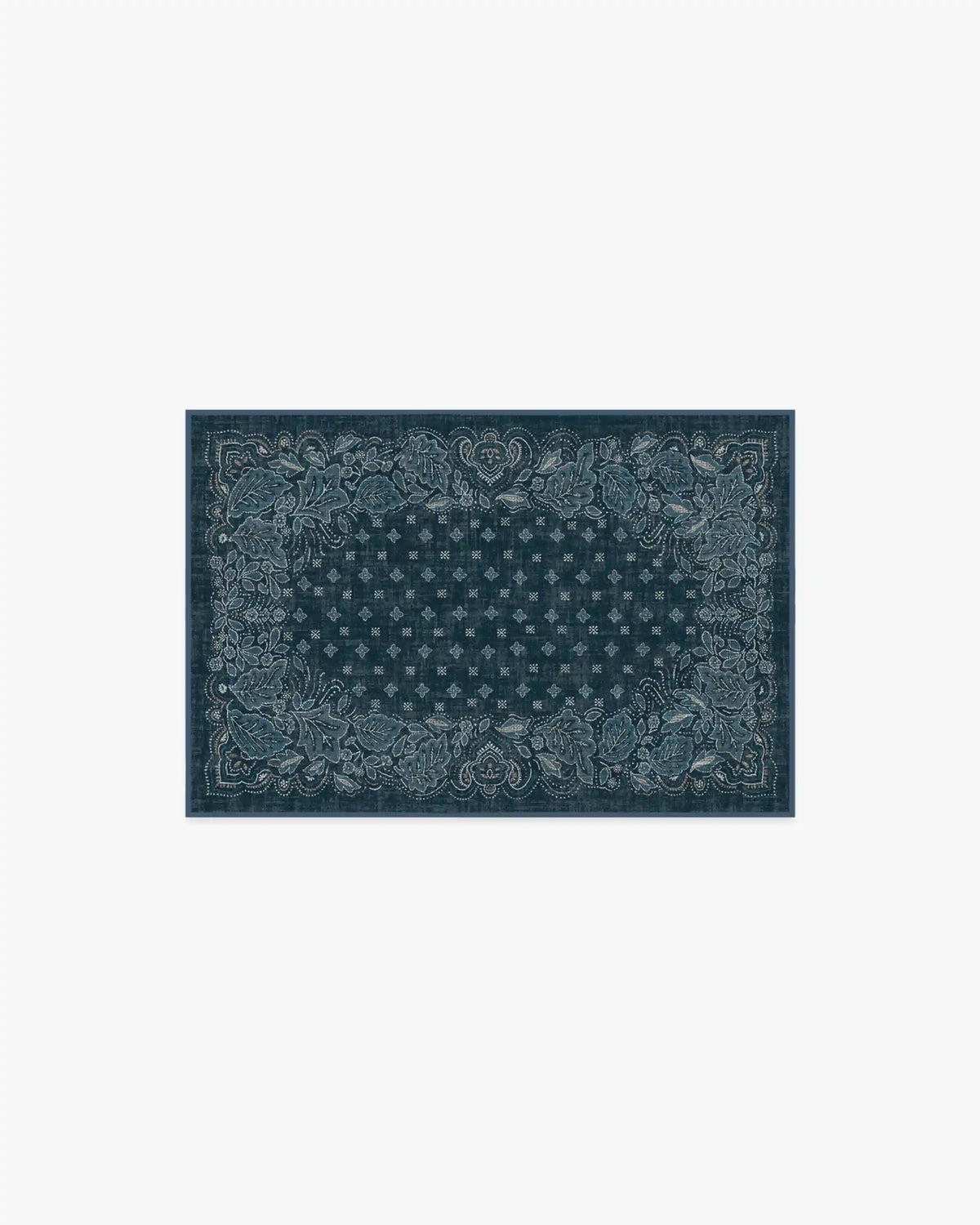 Prato Midnight Blue Rug