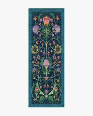 Protea Blue Rug by Iris Apfel